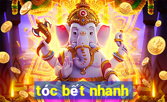 tóc bết nhanh