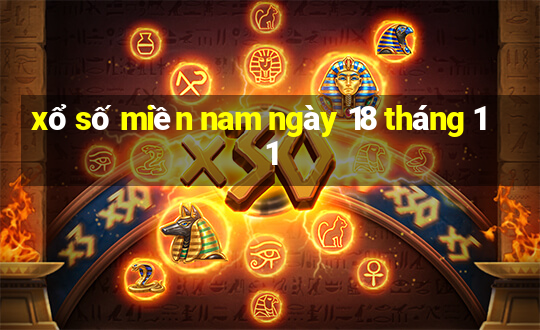 xổ số miền nam ngày 18 tháng 11