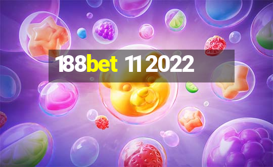 188bet 11 2022