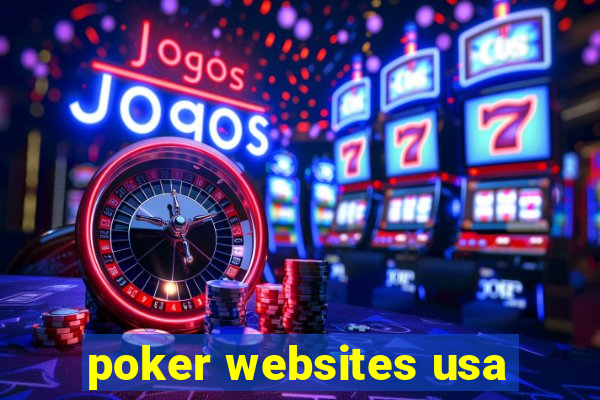 poker websites usa