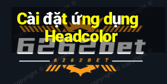 Cài đặt ứng dụng Headcolor