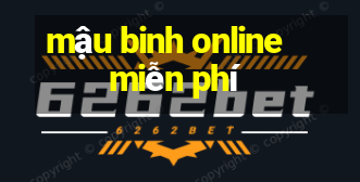 mậu binh online miễn phí