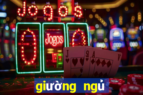 giường ngủ bệt giá rẻ