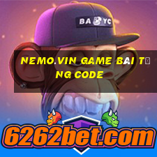 Nemo.Vin Game Bài Tặng Code