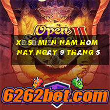 xổ số miền nam hôm nay ngày 9 tháng 5