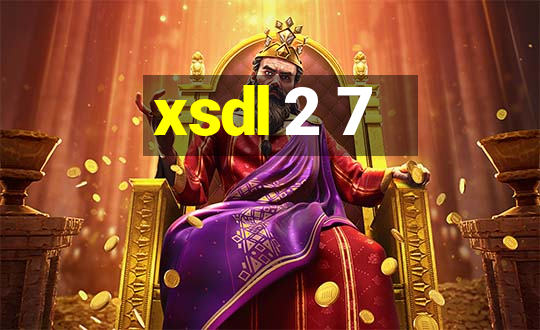 xsdl 2 7