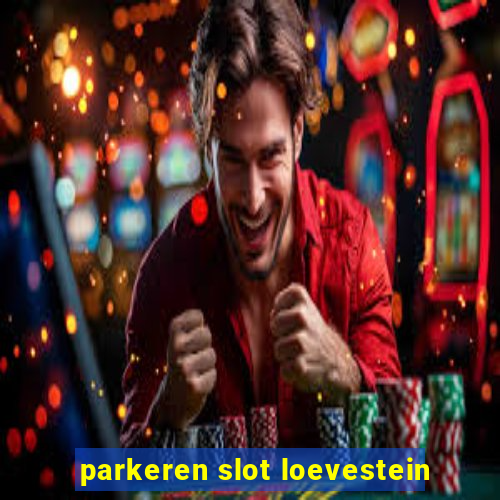 parkeren slot loevestein