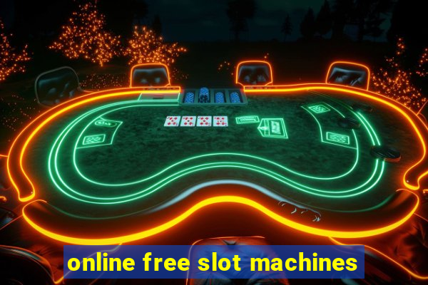 online free slot machines