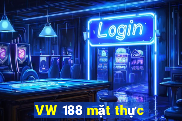 VW 188 mặt thực