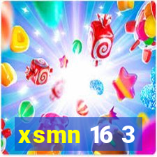 xsmn 16 3