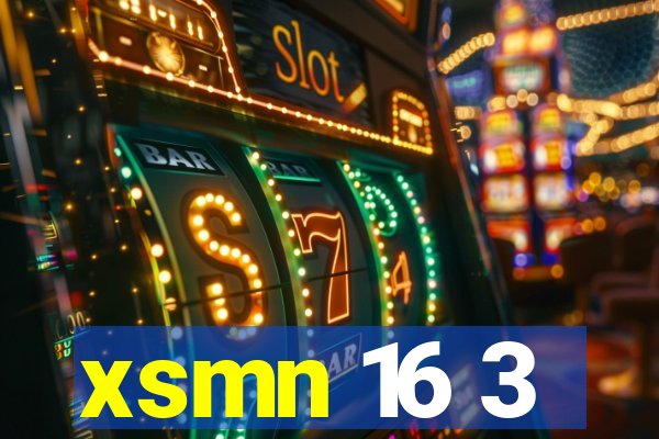 xsmn 16 3