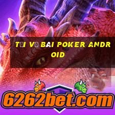 Tải về bài poker Android