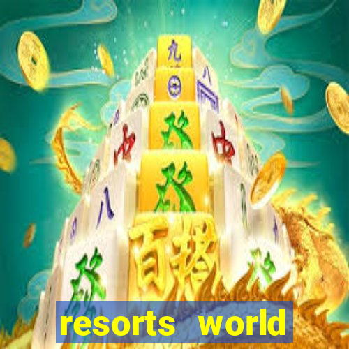 resorts world casino online