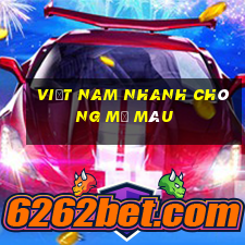 Việt nam nhanh chóng mở màu