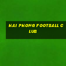 hai phong football club