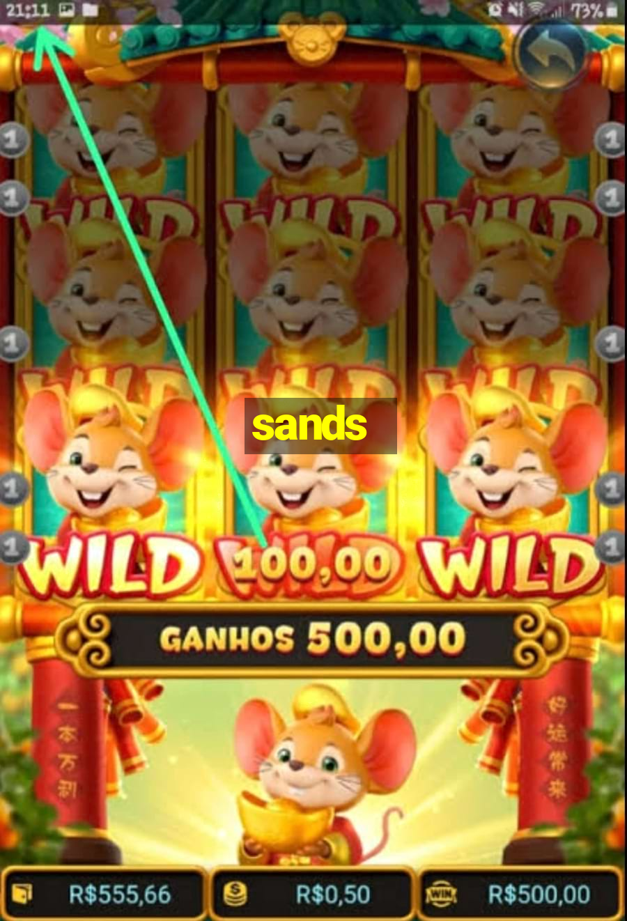 sands