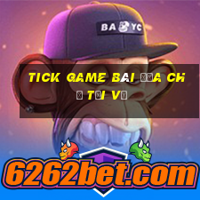 Tick Game bài địa chủ Tải về