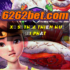 xổ số thừa thiên huế đại phát