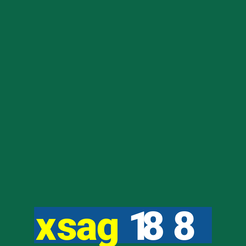 xsag 18 8