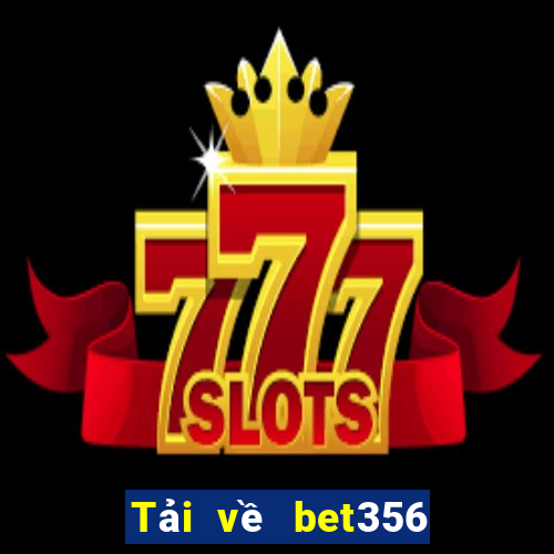 Tải về bet356 Thể thao ios