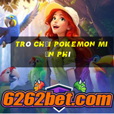 trò chơi pokemon miễn phí