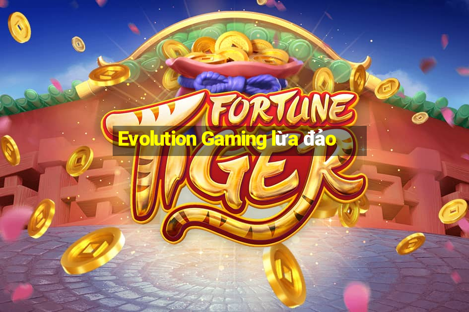 Evolution Gaming lừa đảo