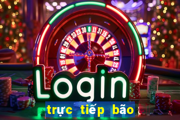 trực tiếp bão miền trung