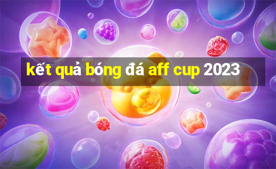 kết quả bóng đá aff cup 2023