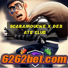 scaramouche x debate club