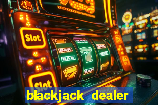 blackjack dealer iphone app