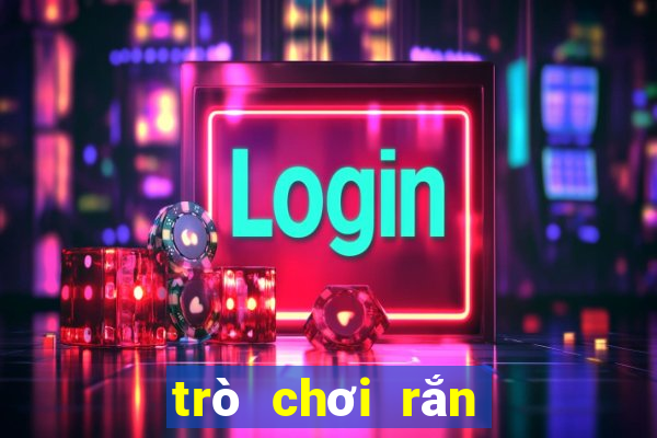 trò chơi rắn an bánh kẹo