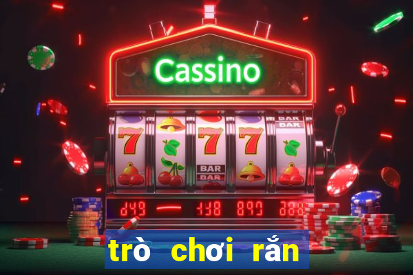 trò chơi rắn an bánh kẹo