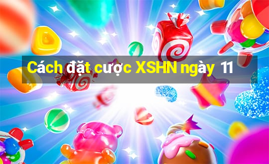 Cách đặt cược XSHN ngày 11