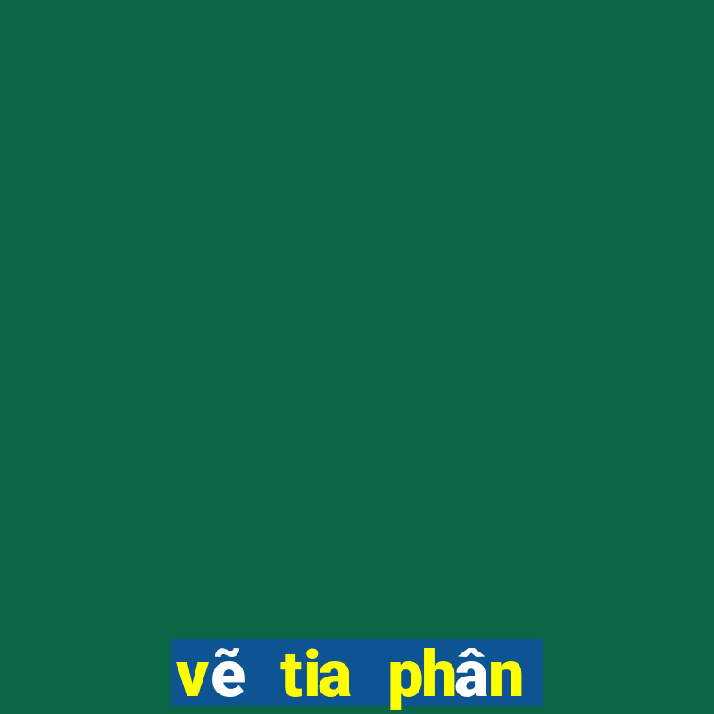 vẽ tia phân giác của góc bẹt