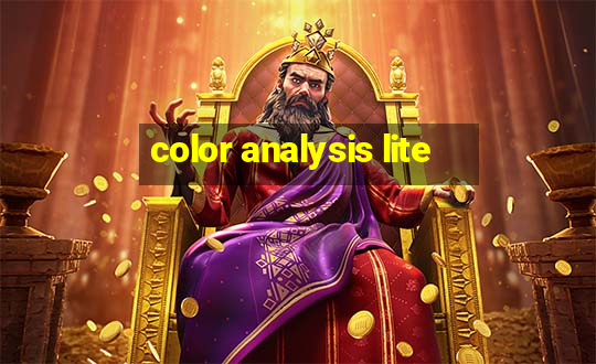 color analysis lite