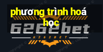 phương trình hoá học