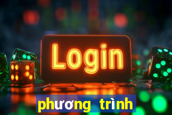 phương trình hoá học