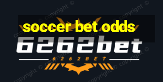 soccer bet odds