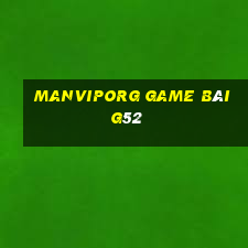 Manviporg Game Bài G52