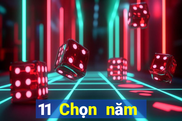 11 Chọn năm ứng dụng 3 điểm