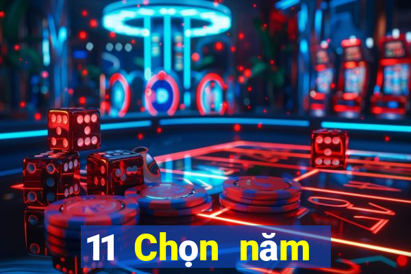 11 Chọn năm ứng dụng 3 điểm