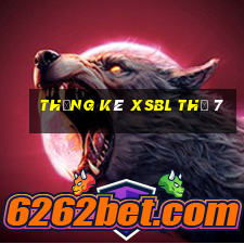 Thống kê XSBL Thứ 7