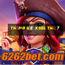 Thống kê XSBL Thứ 7