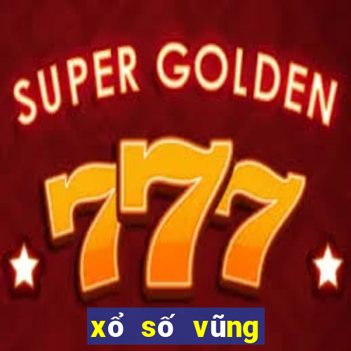 xổ số vũng tàu ngày 22