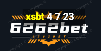 xsbt 4 7 23