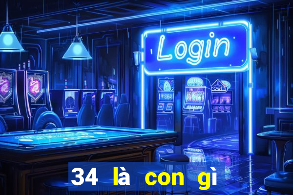 34 là con gì trong số đề