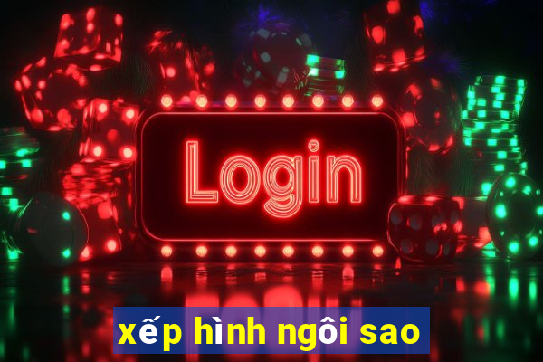 xếp hình ngôi sao