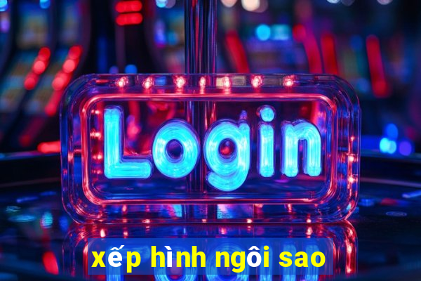 xếp hình ngôi sao