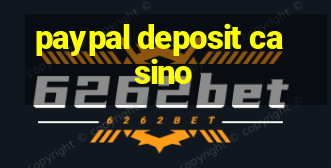 paypal deposit casino