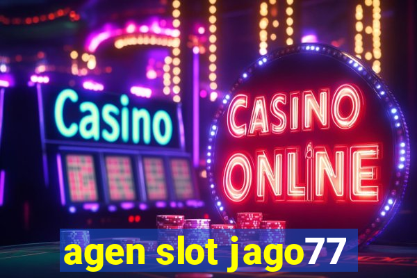 agen slot jago77